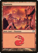 Mountain (CHK-302) [Champions of Kamigawa] Foil