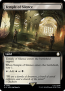 Temple of Silence (Extended Art) (Surge Foil) (PIP-1052) [Fallout] Foil