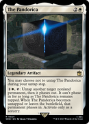 The Pandorica (WHO-025) [Doctor Who] Foil