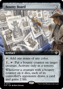 Bounty Board (Extended Art) (OTC-073) [Outlaws of Thunder Junction Commander]