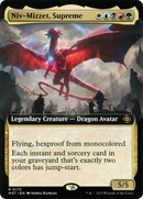 Niv-Mizzet, Supreme (Extended Art) (MAT-175) [March of the Machine: The Aftermath]