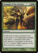 Triumph of the Hordes (NPH-123) [New Phyrexia] Foil