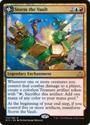 Storm the Vault (RIX-173) [Rivals of Ixalan] Foil