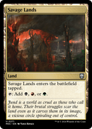 Savage Lands (M3C-371) [Modern Horizons 3 Commander]