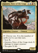 Gnostro, Voice of the Crags (CMR-276) [Commander Legends]