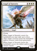 Angel of Serenity (KHC-018) [Kaldheim Commander]