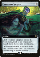 Sorcerous Spyglass (Extended Art) (ELD-384) [Throne of Eldraine] Foil