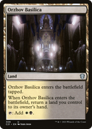 Orzhov Basilica (C21-308) [Commander 2021]