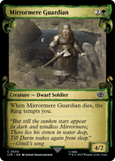 Mirrormere Guardian (Showcase Scrolls) (LTR-630) [The Lord of the Rings: Tales of Middle-earth] Foil
