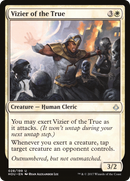 Vizier of the True (HOU-028) [Hour of Devastation] Foil