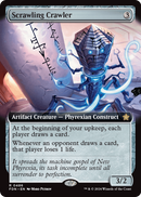 Scrawling Crawler (Extended Art) (FDN-486) [Foundations] Foil