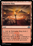 Barbarian Ring (MH3-299) [Modern Horizons 3] Foil