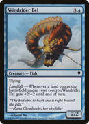 Windrider Eel (ZEN-078) [Zendikar] Foil