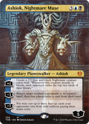 Ashiok, Nightmare Muse (Borderless) (THB-256) (Borderless) [Theros Beyond Death] Foil