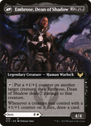 Shaile, Dean of Radiance (Extended Art) (STX-330) [Strixhaven: School of Mages]