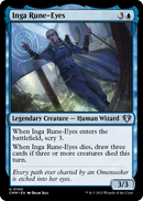 Inga Rune-Eyes (CMM-100) [Commander Masters] Foil