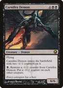 Carnifex Demon (SOM-057) [Scars of Mirrodin] Foil
