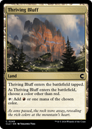Thriving Bluff (CLU-249) [Ravnica: Clue Edition]