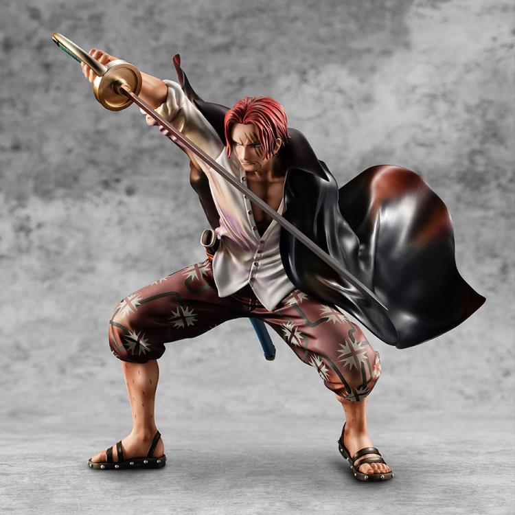 Portrait of Pirates: One Piece Red-Haired Shanks