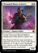 Thousand Moons Infantry (LCI-038) [The Lost Caverns of Ixalan]