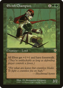 Elvish Champion (INV-186) [Invasion] Foil