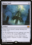 Mana Vault (2X2-308) [Double Masters 2022] Foil