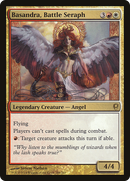 Basandra, Battle Seraph (CNS-184) [Conspiracy] Foil