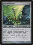 Thornbite Staff (MOR-145) [Morningtide] Foil