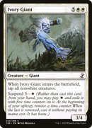 Ivory Giant (TSR-020) [Time Spiral Remastered] Foil