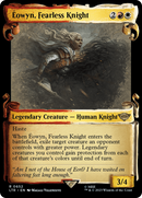 Eowyn, Fearless Knight (Showcase Scrolls) (LTR-652) [The Lord of the Rings: Tales of Middle-earth] Foil
