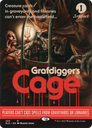 Grafdigger's Cage (SLD-324) (Borderless) [Secret Lair Drop] Foil
