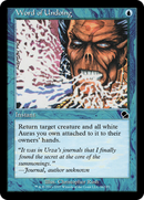 Word of Undoing (ME1-056) [Masters Edition] Foil