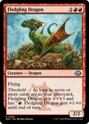Fledgling Dragon (MH3-280) [Modern Horizons 3] Foil