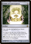 Crown of Convergence (RAV-258) [Ravnica: City of Guilds] Foil