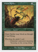Giant Spider (7ED-249) [7th Edition] Foil