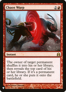 Chaos Warp (CMD) (LIST-CMD-114) [The List]