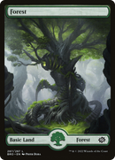 Forest (287) - Full Art (BRO-287) [The Brothers' War] Foil