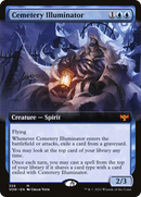 Cemetery Illuminator (Extended Art) (VOW-356) [Innistrad: Crimson Vow] Foil