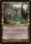 Overgrown Estate (APC-113) [Apocalypse] Foil