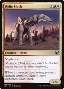 Relic Sloth (STX-223) [Strixhaven: School of Mages]
