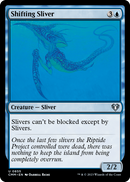 Shifting Sliver (CMM-855) [Commander Masters]