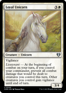 Loyal Unicorn (CMM-040) [Commander Masters]