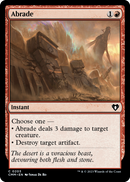 Abrade (CMM-203) [Commander Masters]