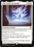 The Circle of Loyalty (PPELD-09P) [Promo Pack: Throne of Eldraine Promos] Foil