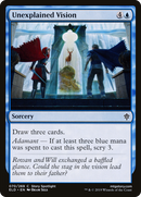 Unexplained Vision (ELD-070) [Throne of Eldraine]