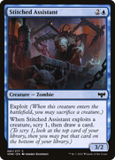 Stitched Assistant (VOW-081) [Innistrad: Crimson Vow]
