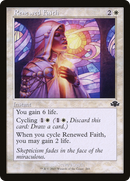 Renewed Faith (Retro Frame) (DMR-269) [Dominaria Remastered]