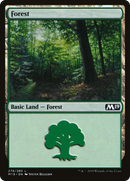 Forest (M19-278) [Core Set 2019] Foil