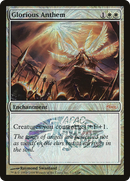Glorious Anthem (Junior APAC Series) (JSS-1U08) [Junior APAC Series] Foil