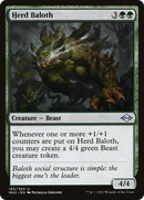 Herd Baloth (MH2-165) [Modern Horizons 2] Foil